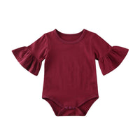 Newborn Baby Girls Princess Romper Outfit - babiespace