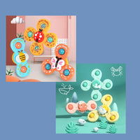 Spinneys™️ - A Stimulating and Fun Rotating Toy
