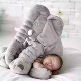 ÉLÉPHANT PELUCHE GÉANTE