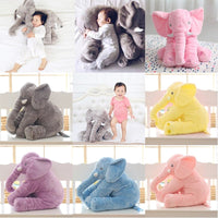 HAPPYBABY - COMFY ELEPHANT PILLOW